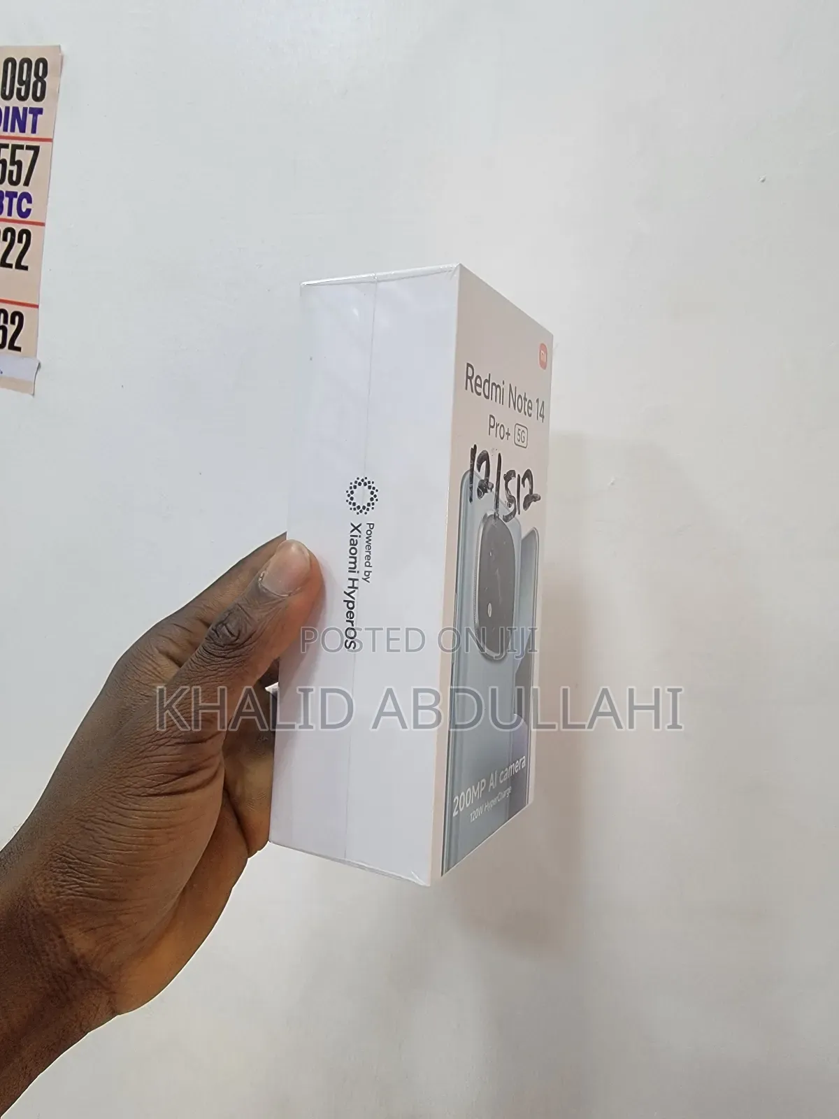 New Xiaomi Redmi Note 14 Pro+ 5G 512 GB
