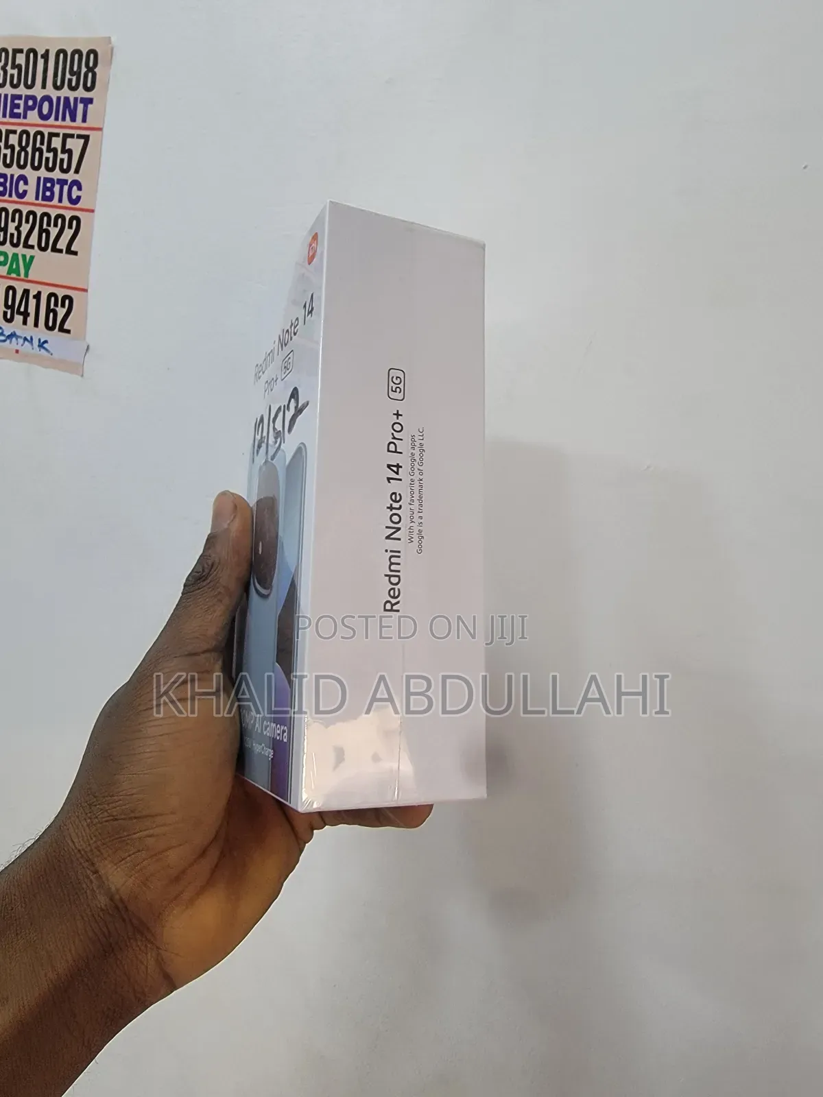 New Xiaomi Redmi Note 14 Pro+ 5G 512 GB