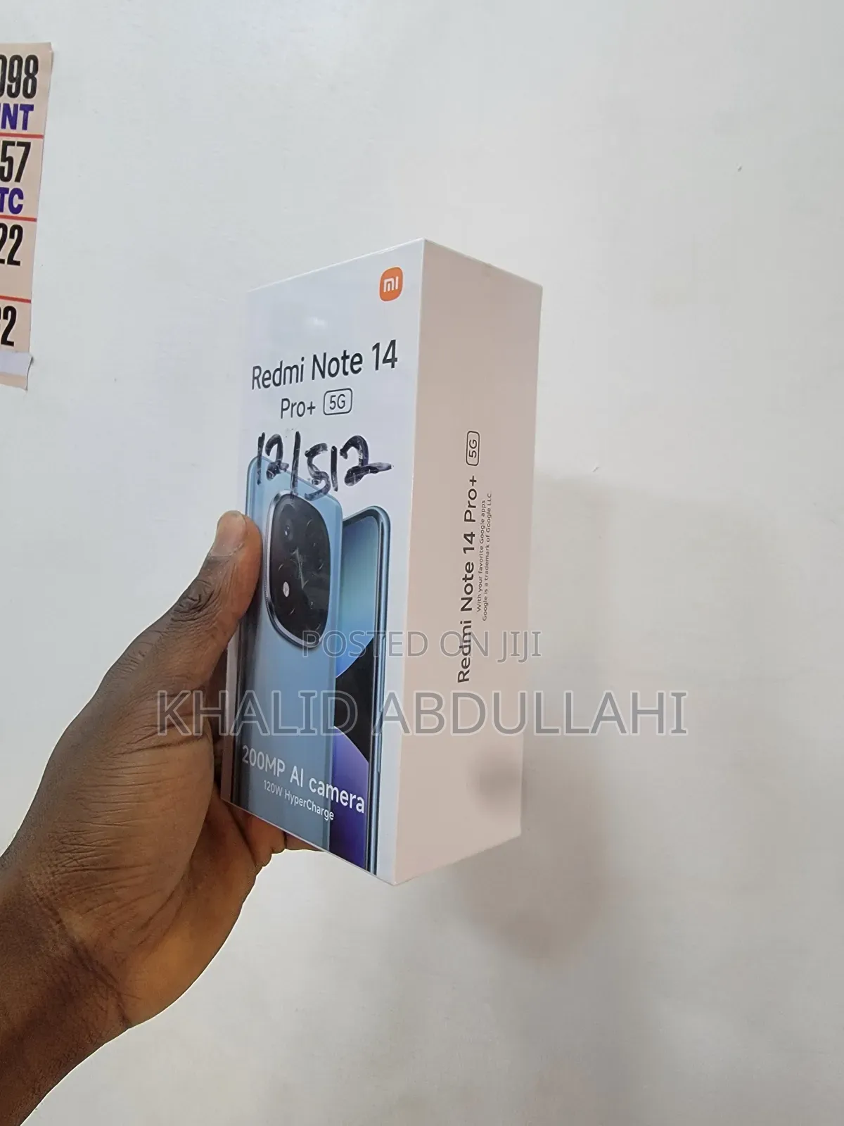 New Xiaomi Redmi Note 14 Pro+ 5G 512 GB