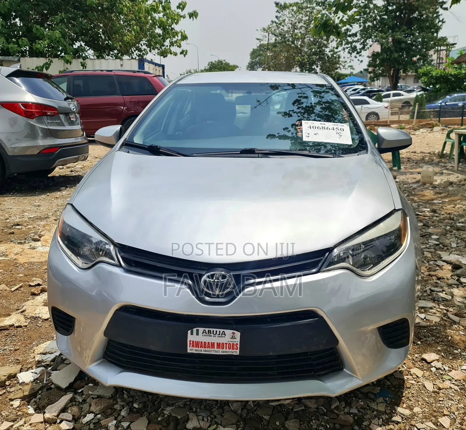 Toyota Corolla 2015 Silver