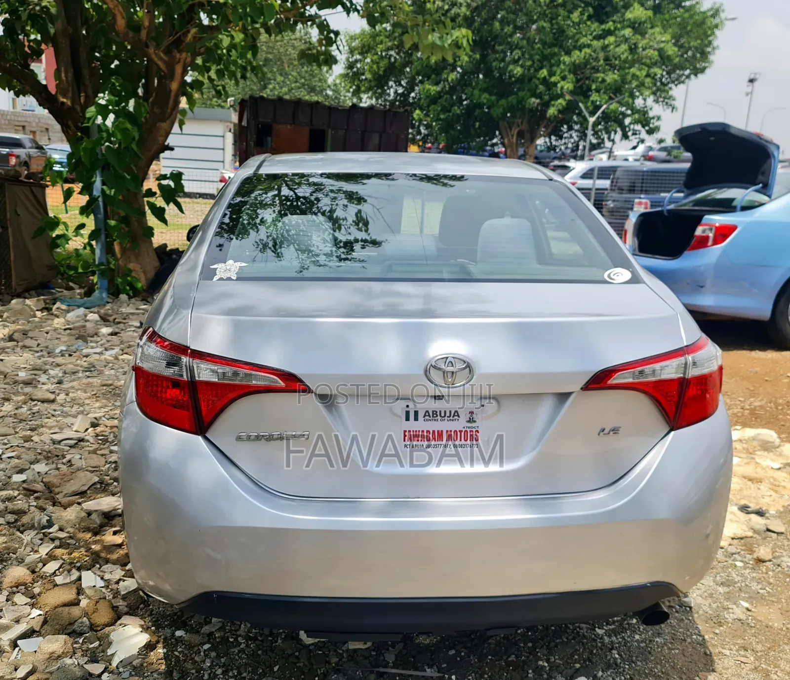 Toyota Corolla 2015 Silver