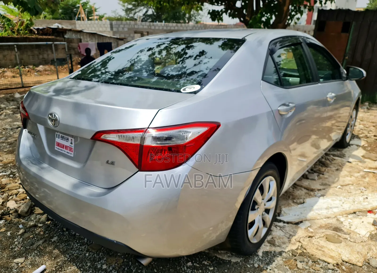 Toyota Corolla 2015 Silver