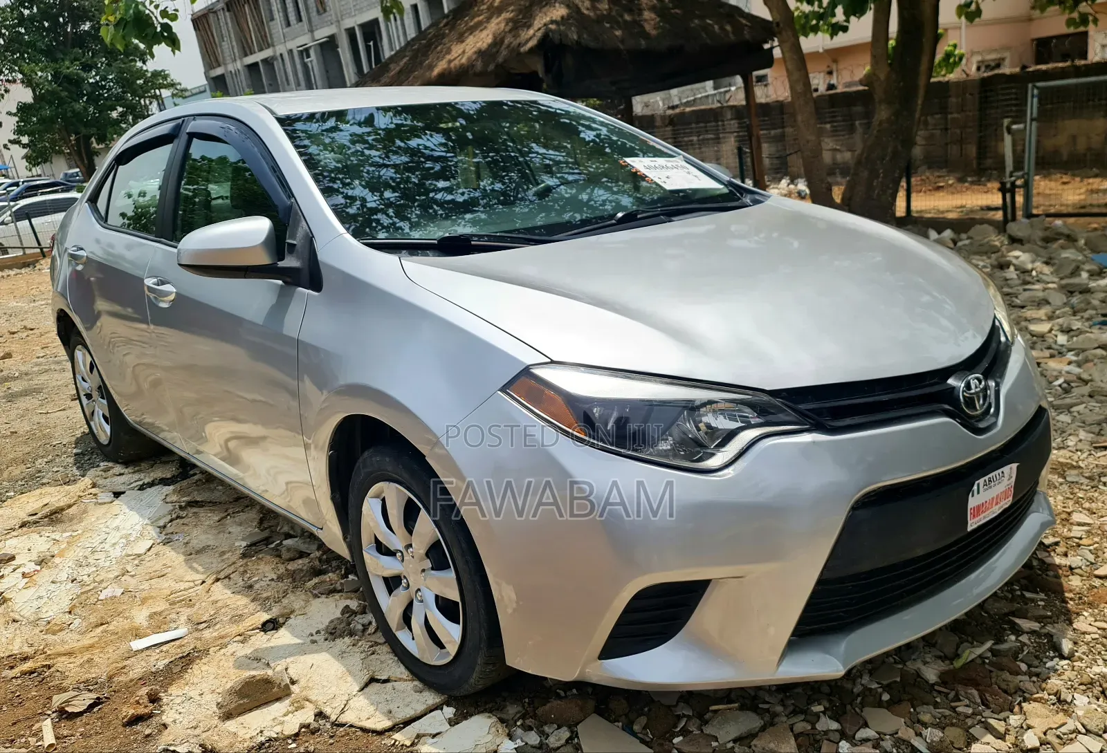 Toyota Corolla 2015 Silver