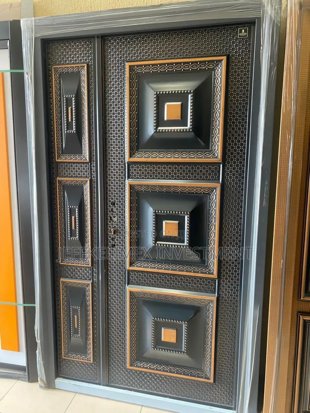 Copper Door