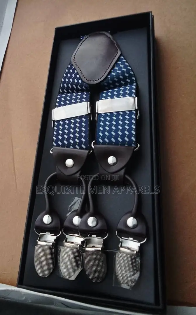 High Quality Men’S Suspenders