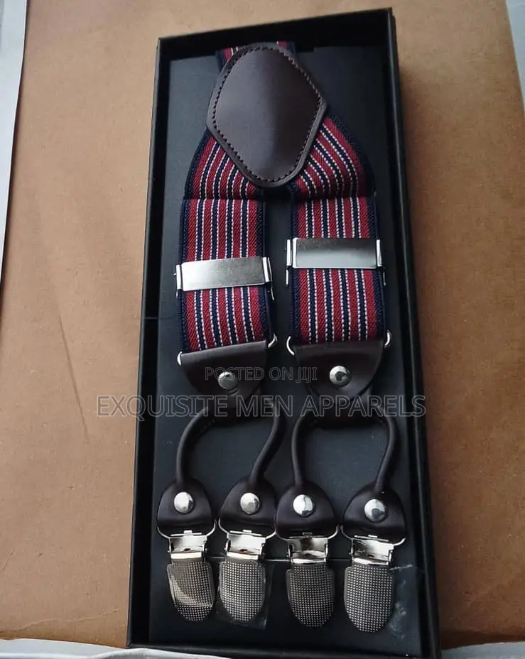 High Quality Men’S Suspenders