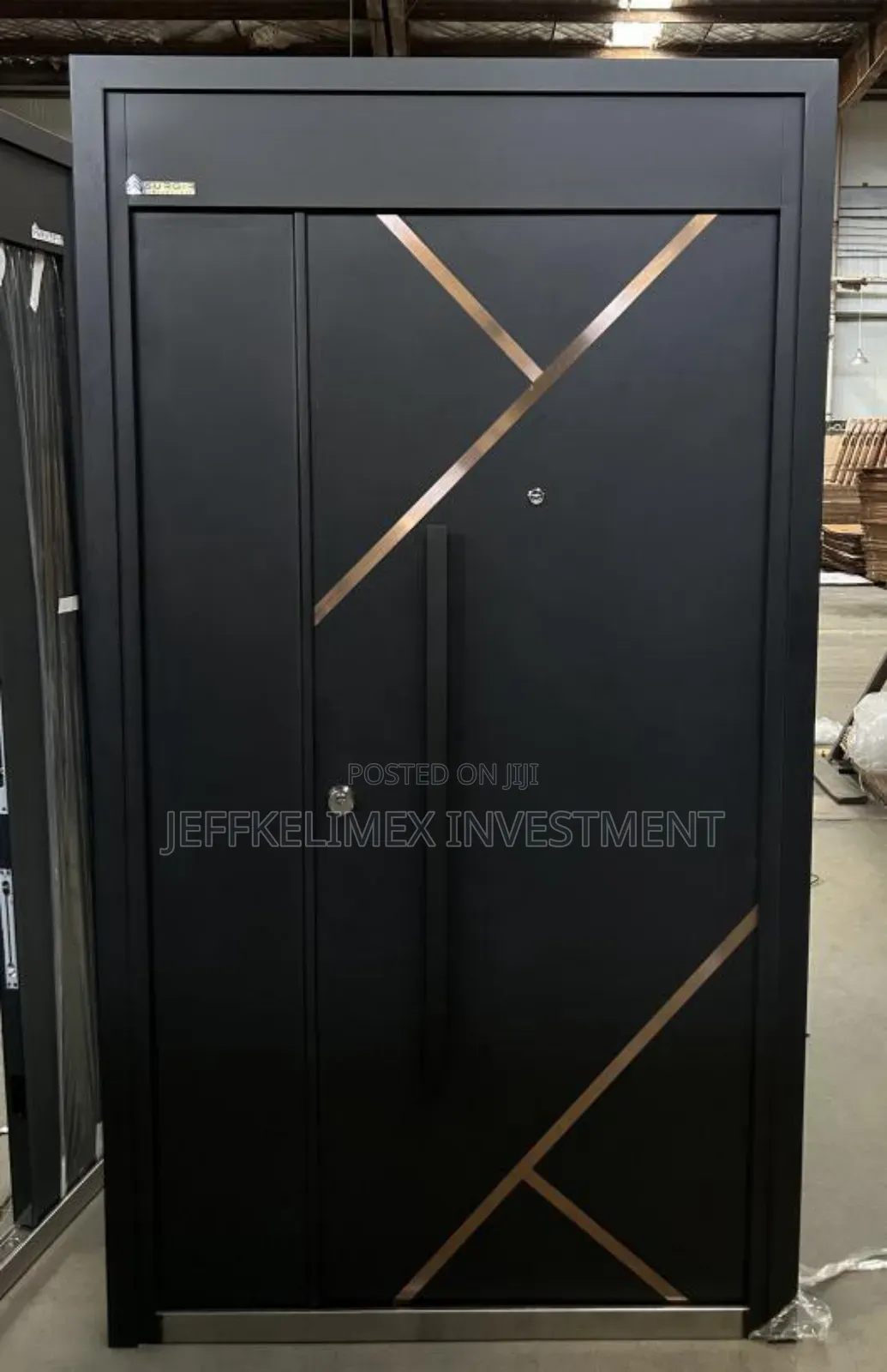Steel Security Door