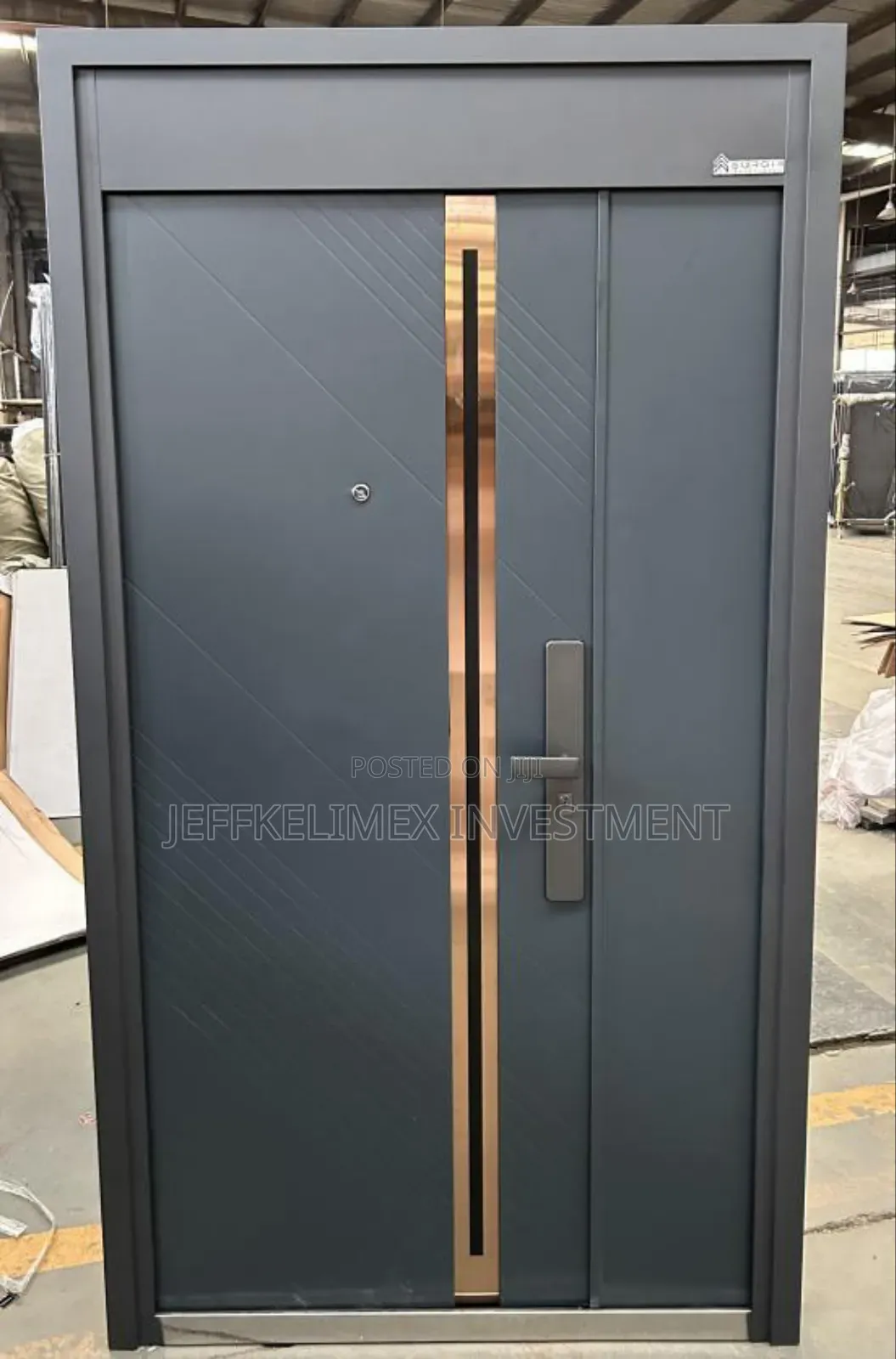 Steel Security Door