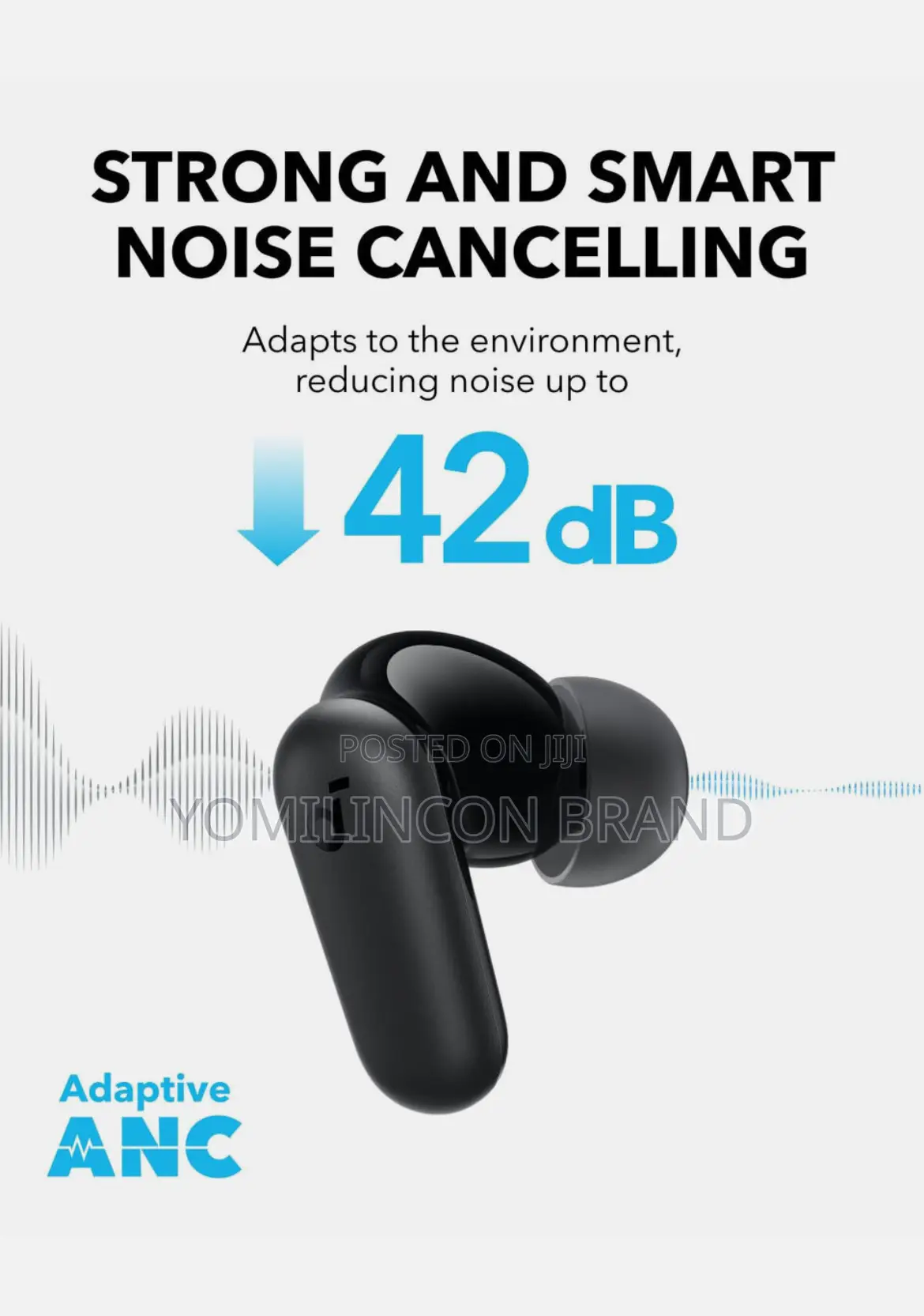 Soundcore R50i Nc by Anker Noise Cancelling in Ear Earbuds
