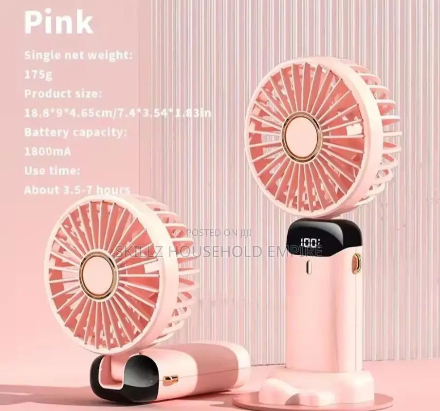Mini Portable Fan