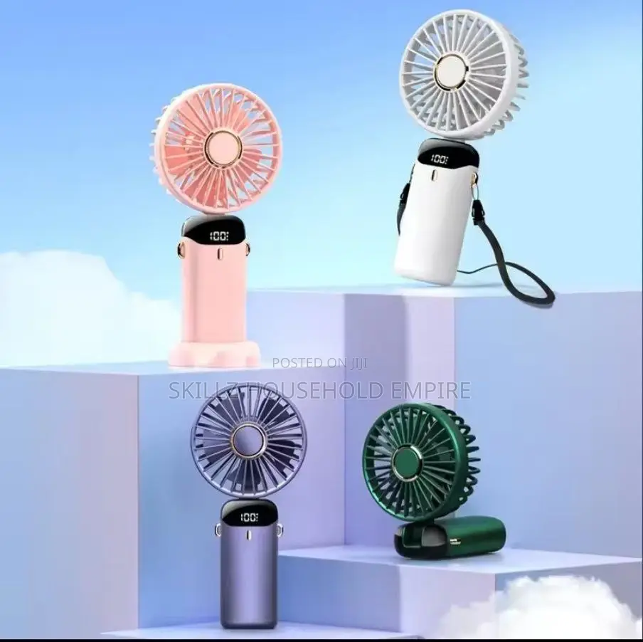 Mini Portable Fan