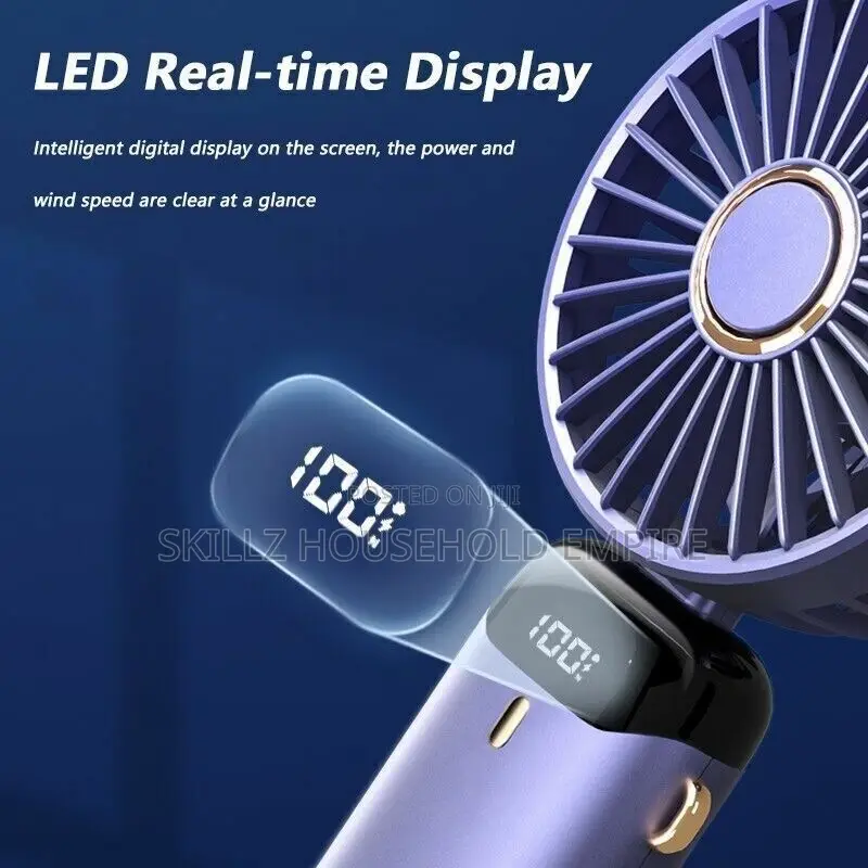 Mini Portable Fan