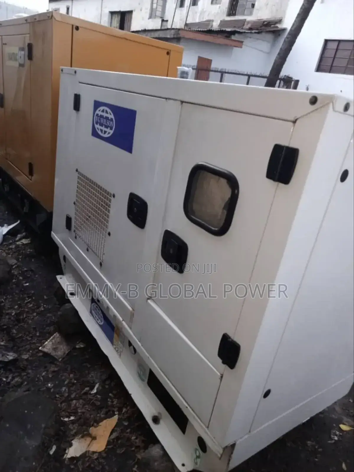 Brand New Fg Wilson 20kva With Free Delivery Package Anyway Within Lag