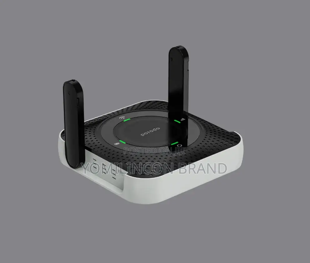 Porodo 4g / Lte Home Outdoor Portable Router