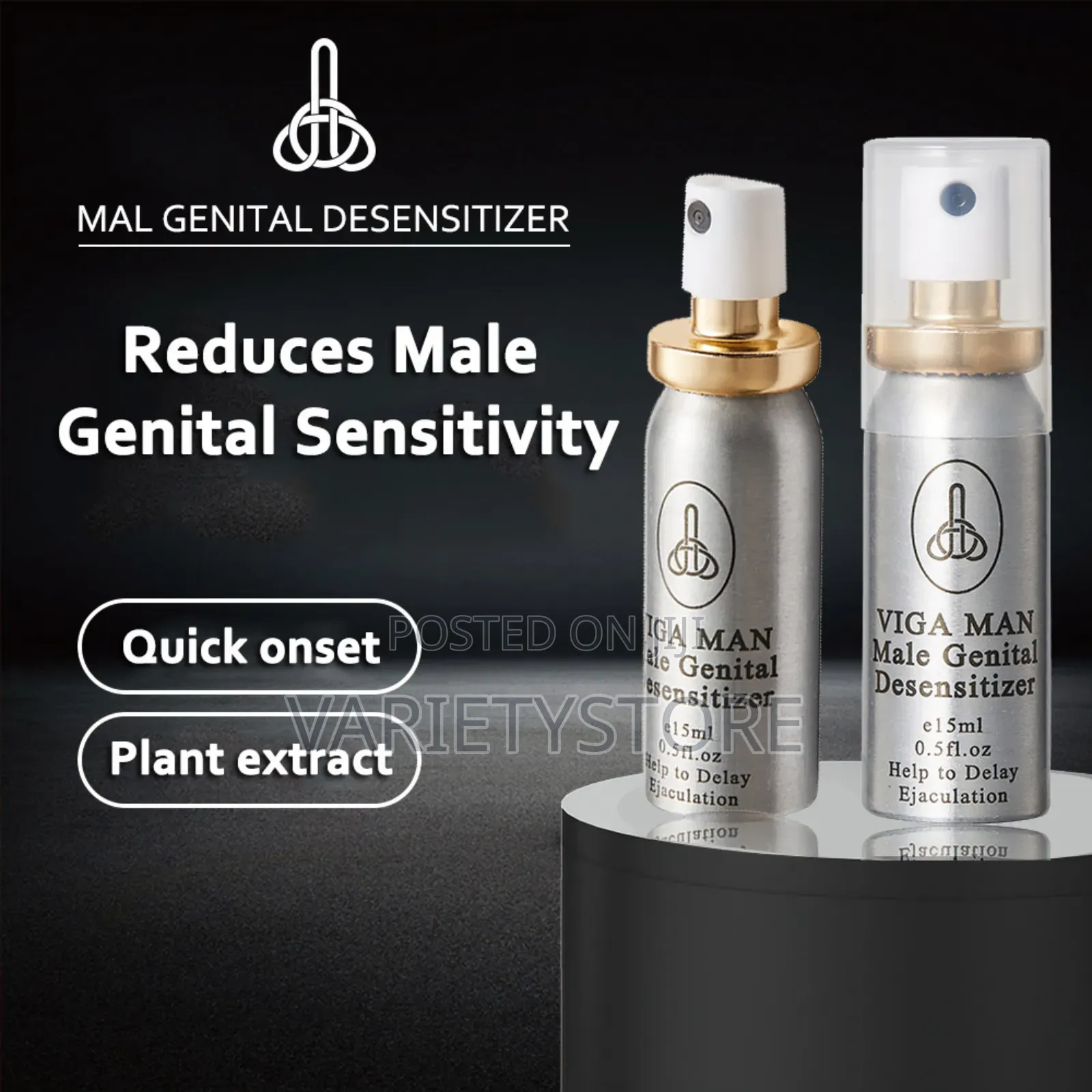 Viga Man Delay Ejaculation Spray