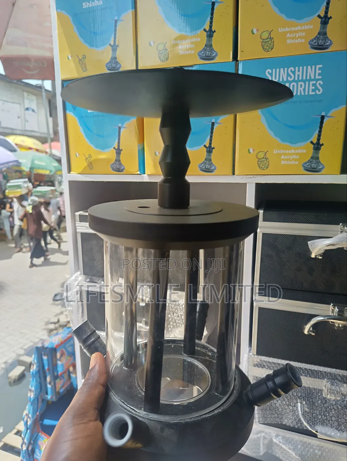4pipe Quality Shisha Pot