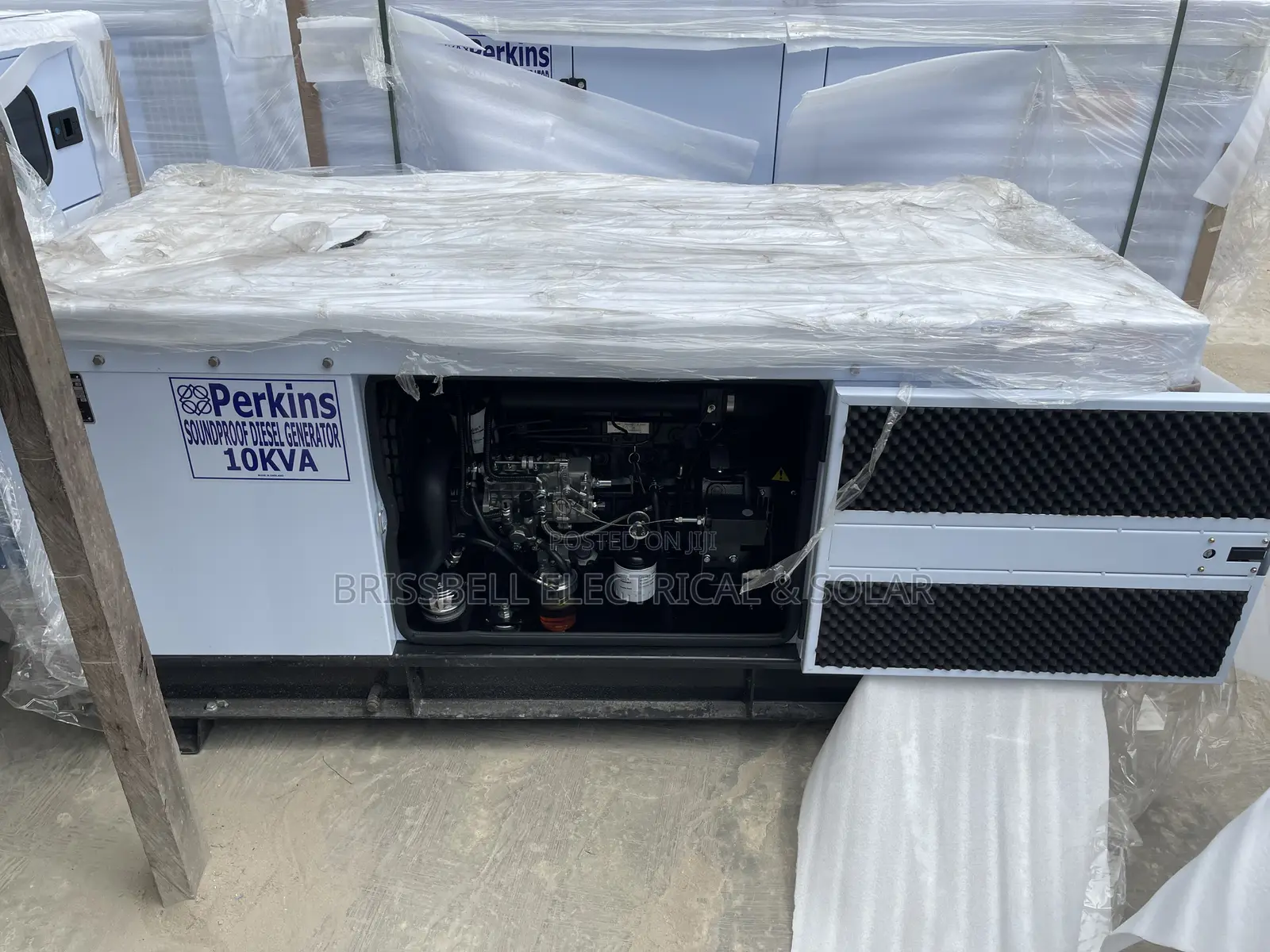 Excellent England Perkins Soundproof Diesel Generator 10kva