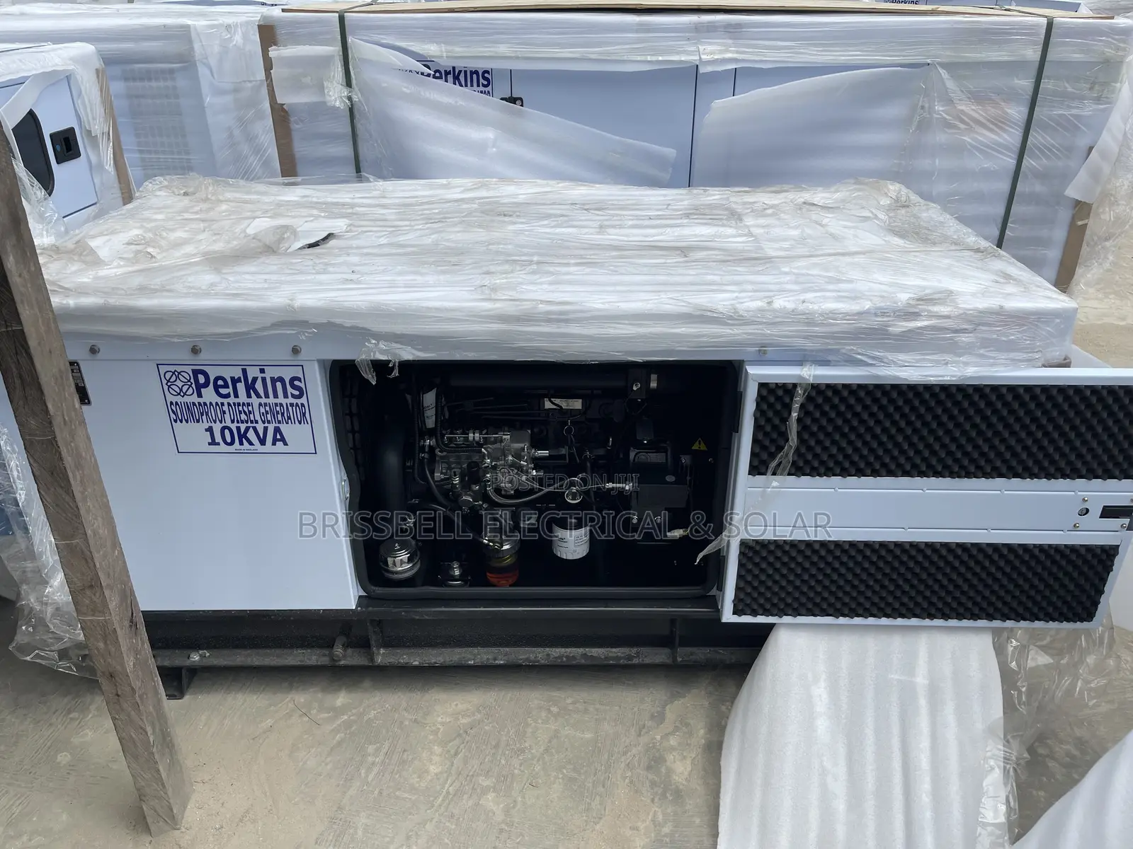 Excellent England Perkins Soundproof Diesel Generator 10kva