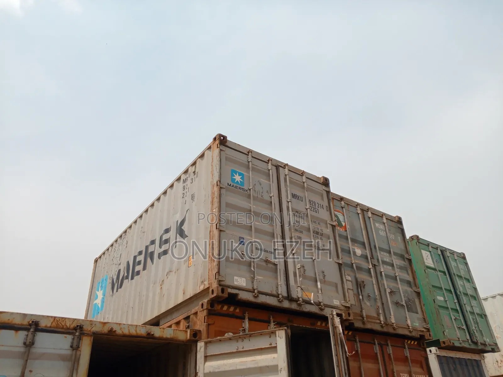 20ft Shipping Container for Sale