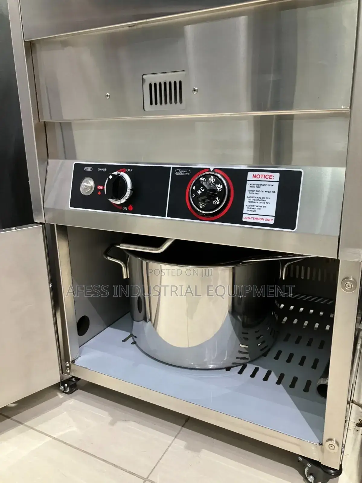Gas Use Air Fryer