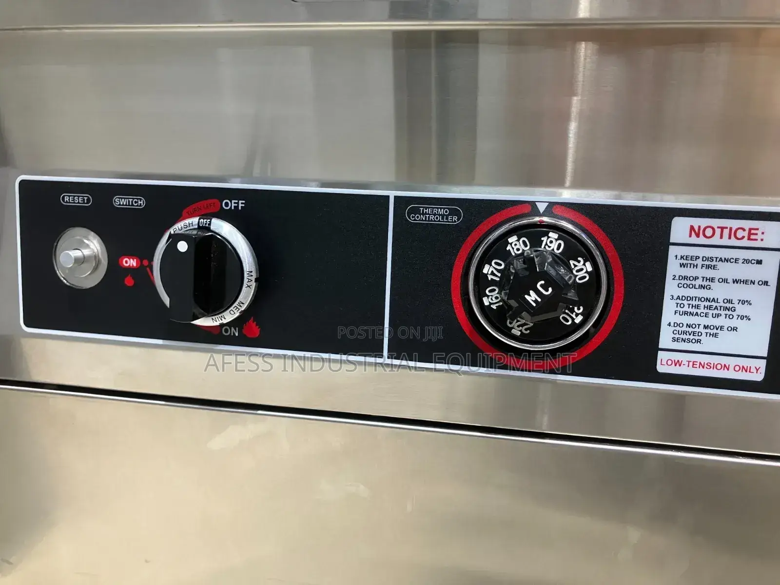 Gas Use Air Fryer