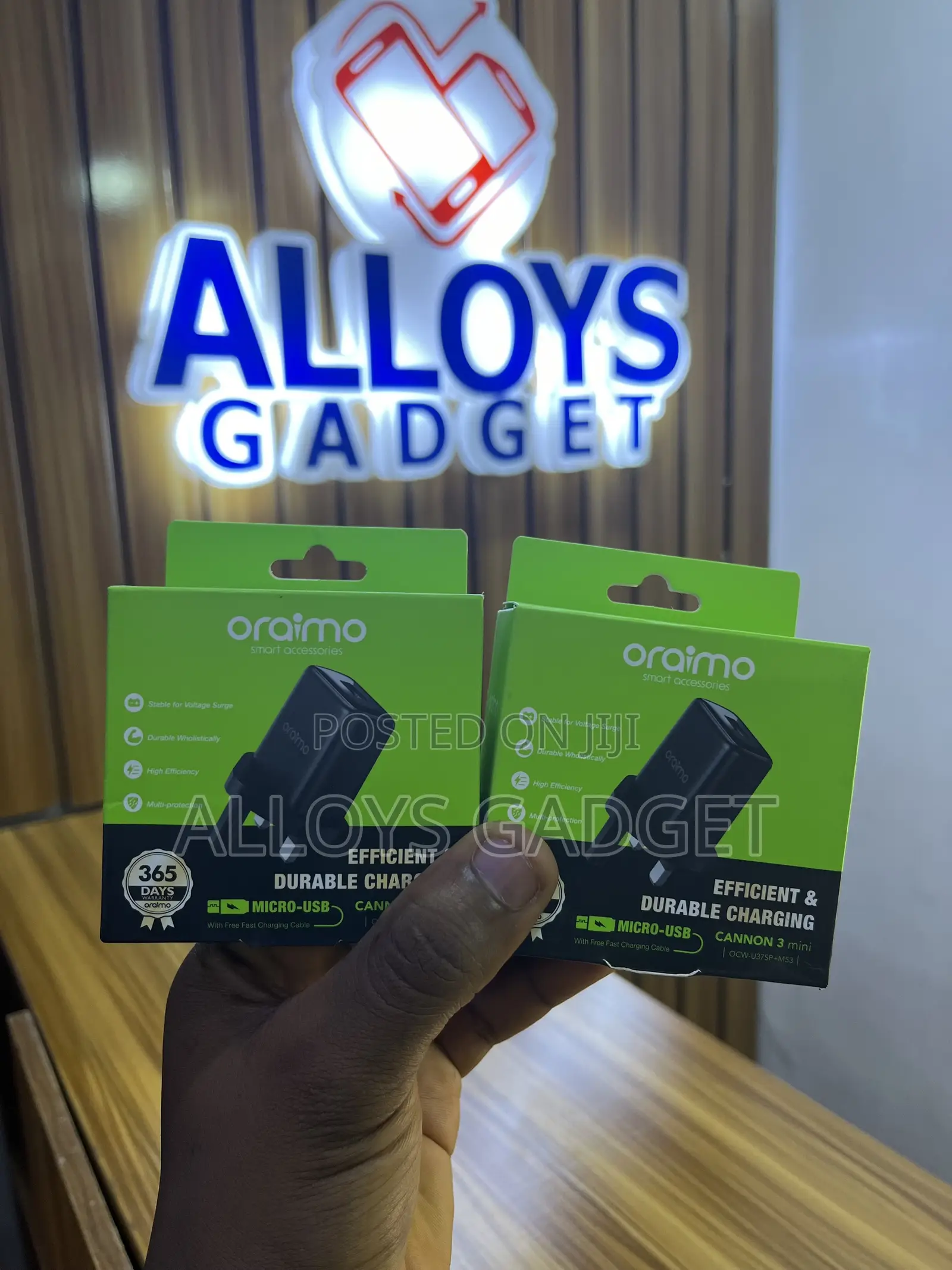 Oraimo Cannon 3