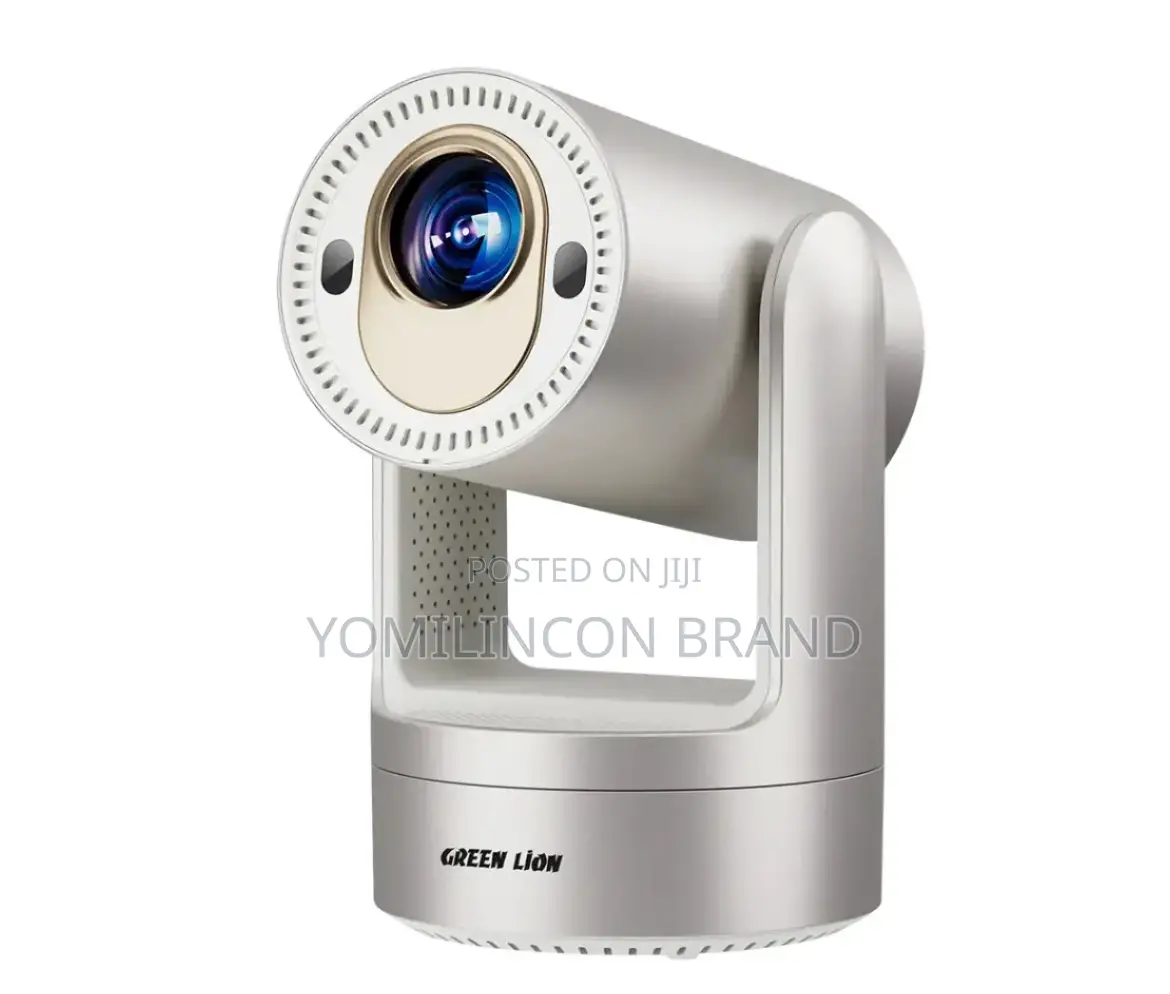 Green Lion Prisma Projector 5200mah - Gold
