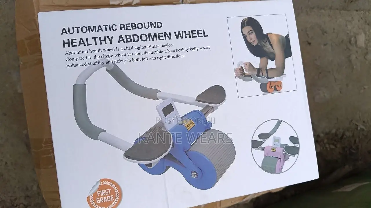 Automatic Rebound Healthy Abdomen Wheel