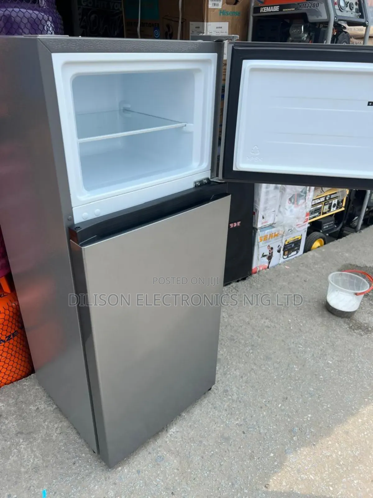 Brand New Hisense Fridge 124litre