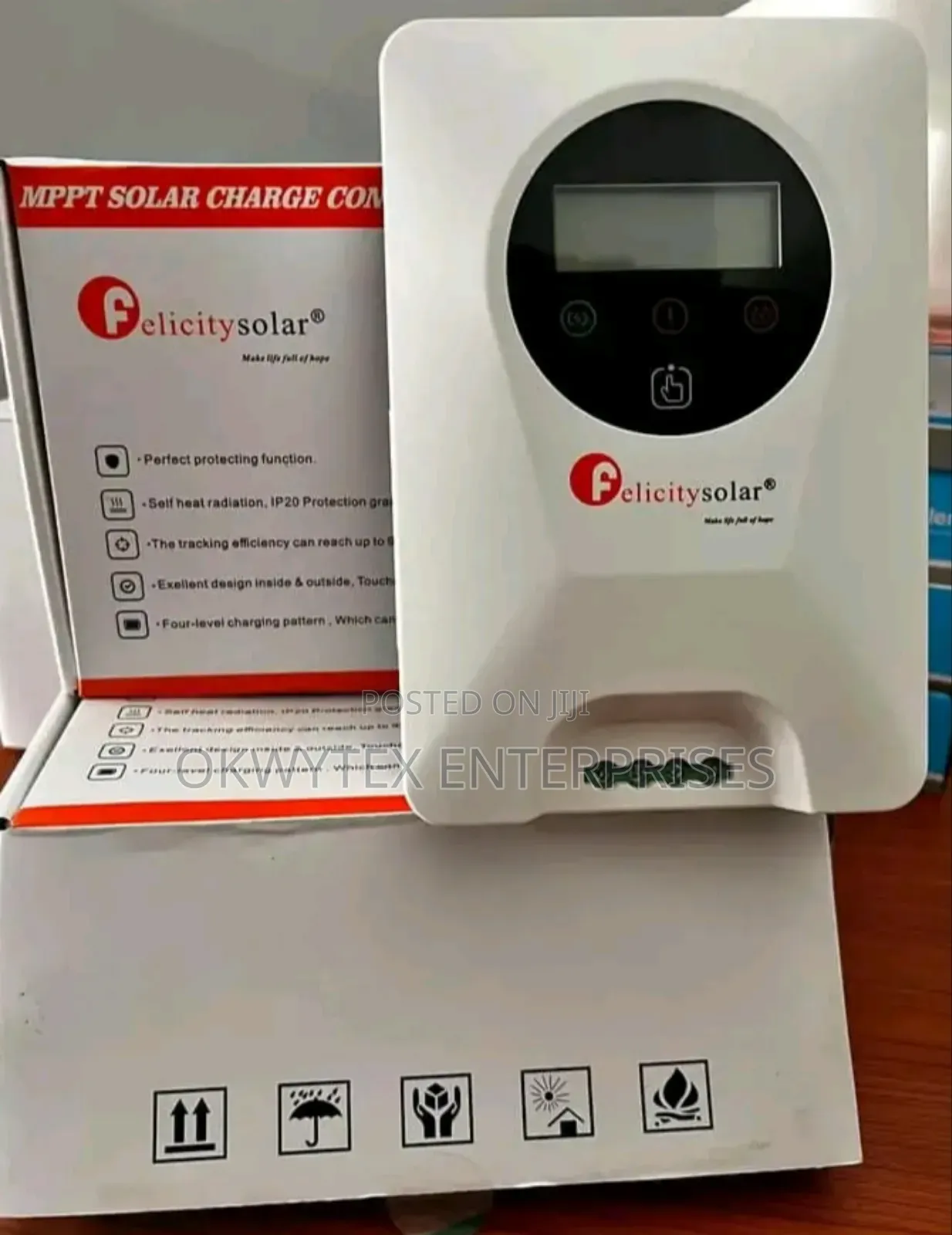 60a Felicity MPPT Charge Controller Much Available