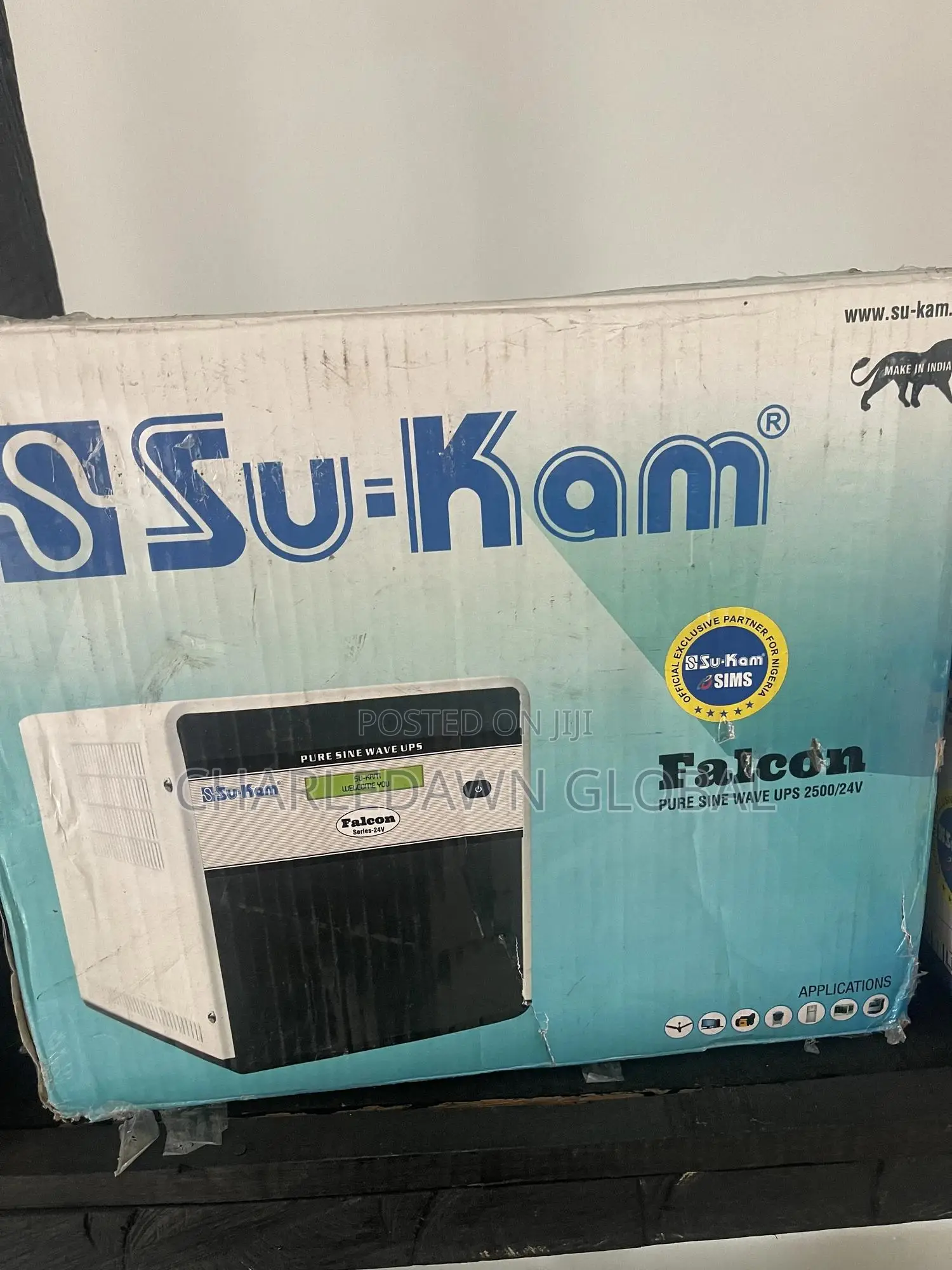2.5 Kva Sukam Transformer Base Inverter