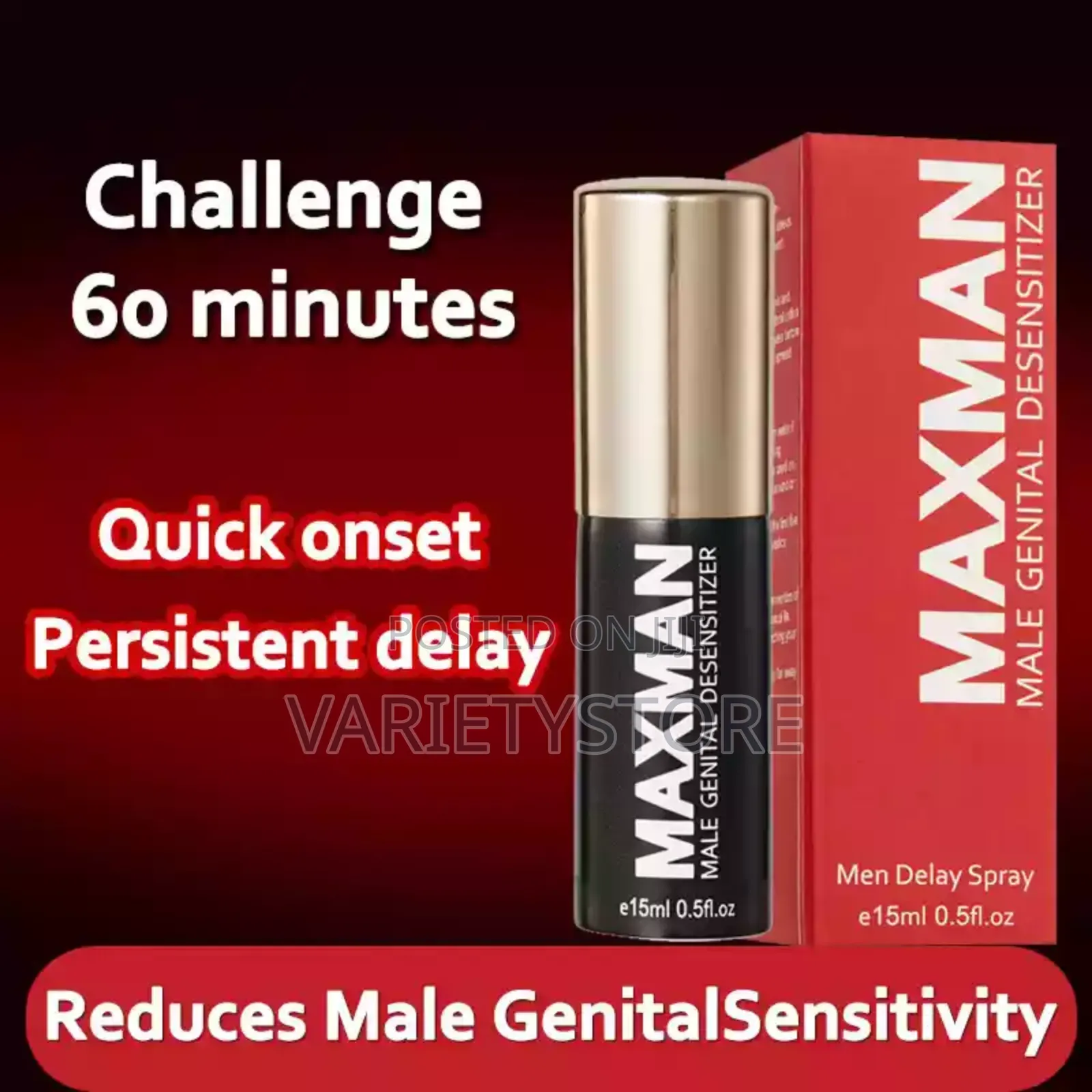 Maxman Delay Spray
