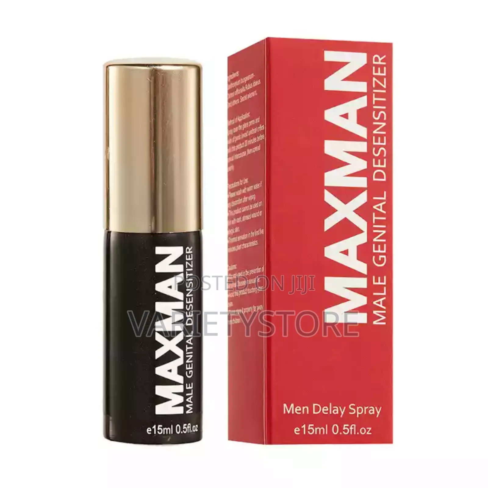Maxman Delay Spray