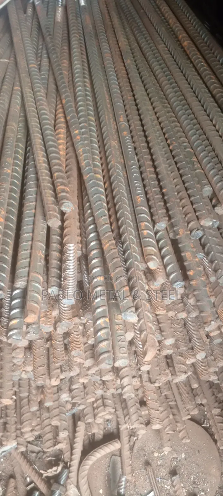 4fts X 20mm Foundation Bolts