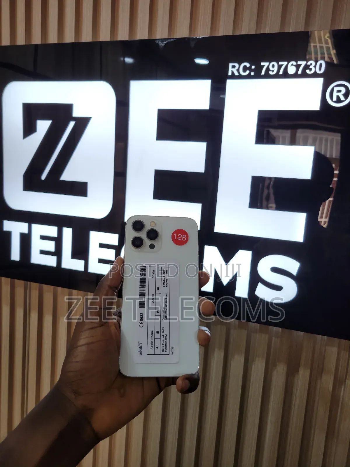 Apple iPhone 12 Pro Max 128 GB White