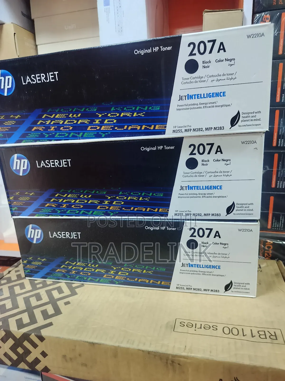 Hp 207a Original Toner Cartridge