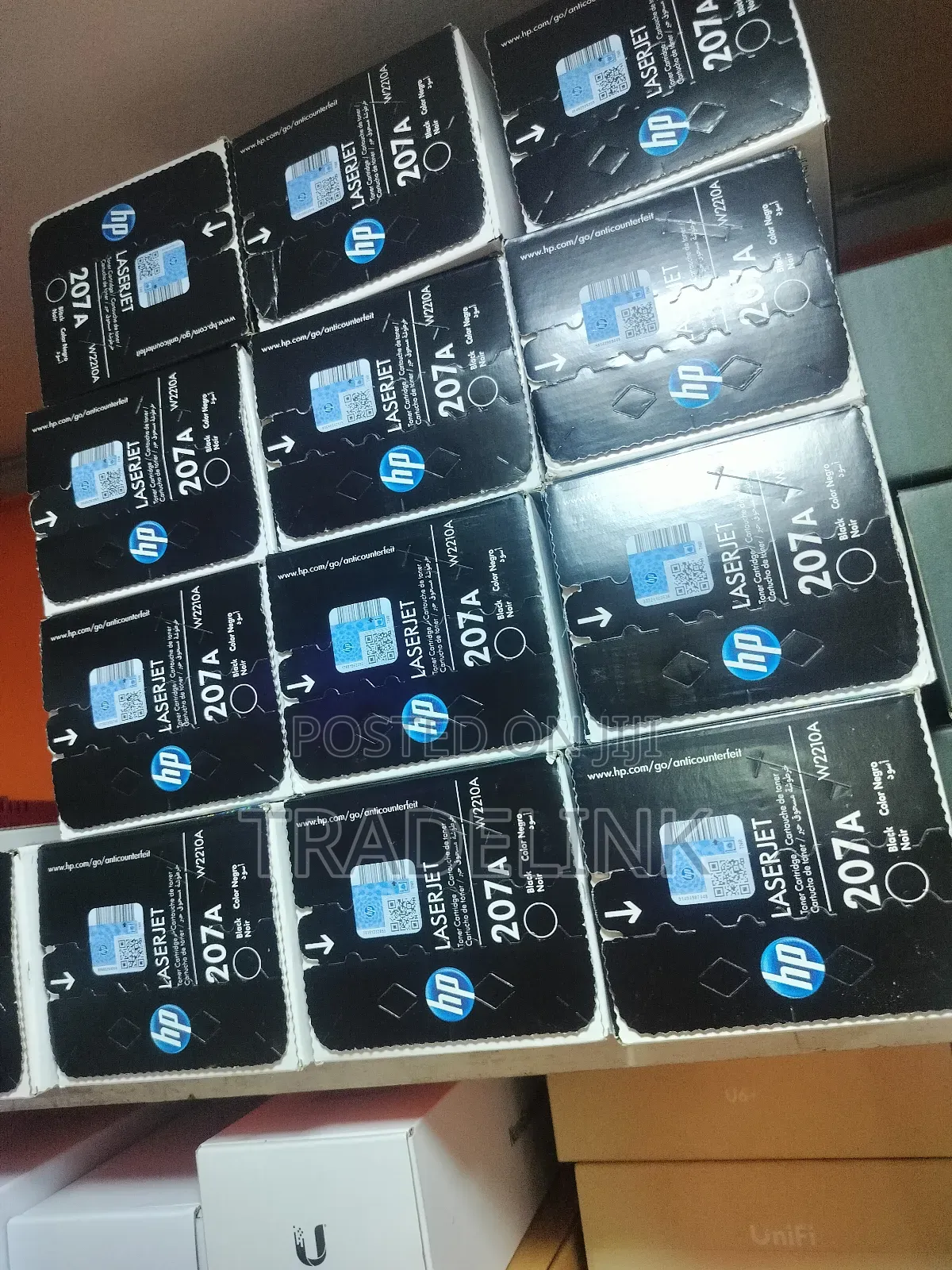 Hp 207a Original Toner Cartridge