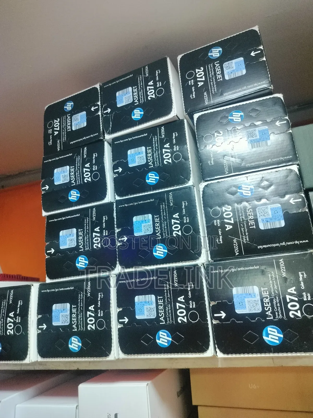 Hp 207a Original Toner Cartridge