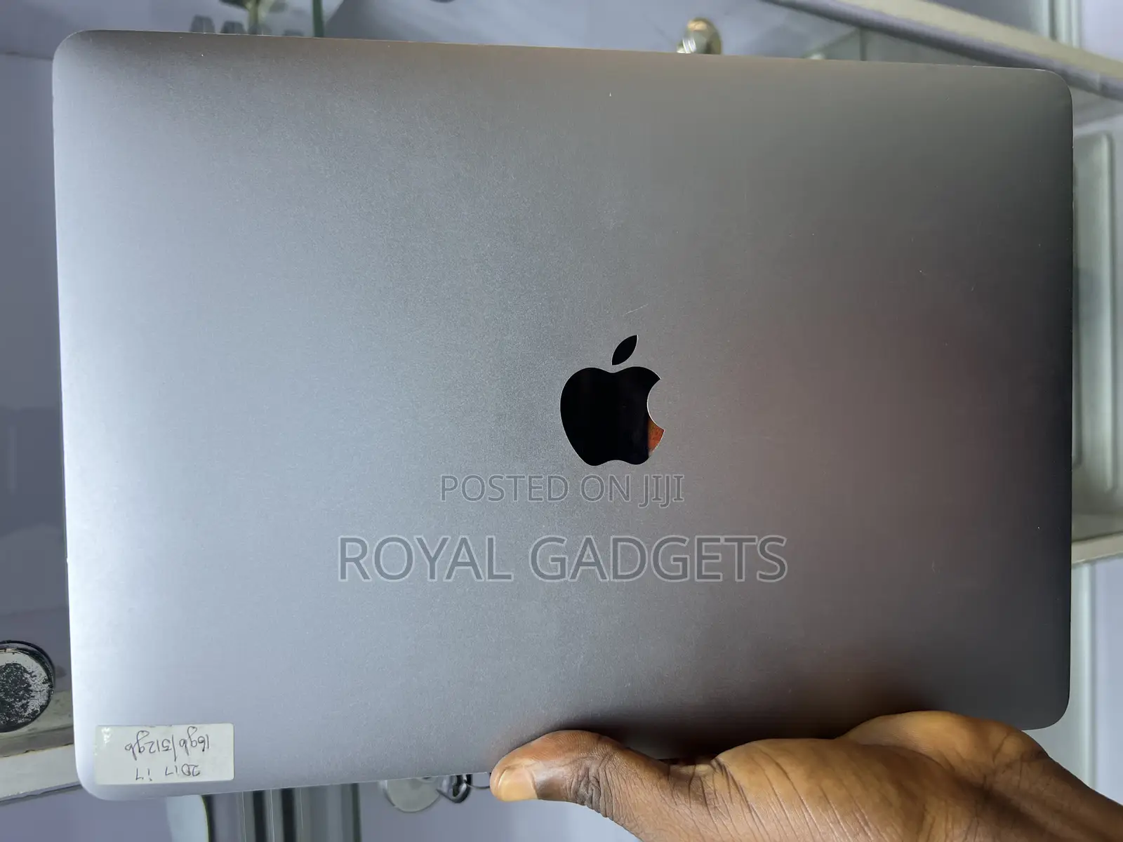 Laptop Apple MacBook Pro 2017 16GB Intel Core i7 SSD 512GB