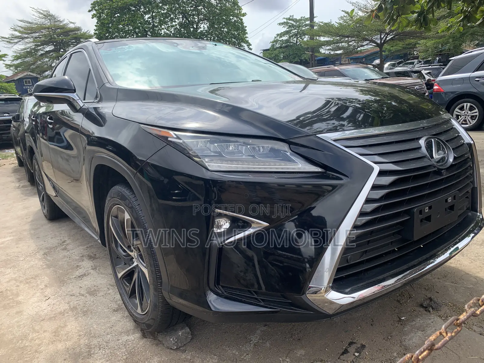 Lexus RX 350 AWD 2017 Black