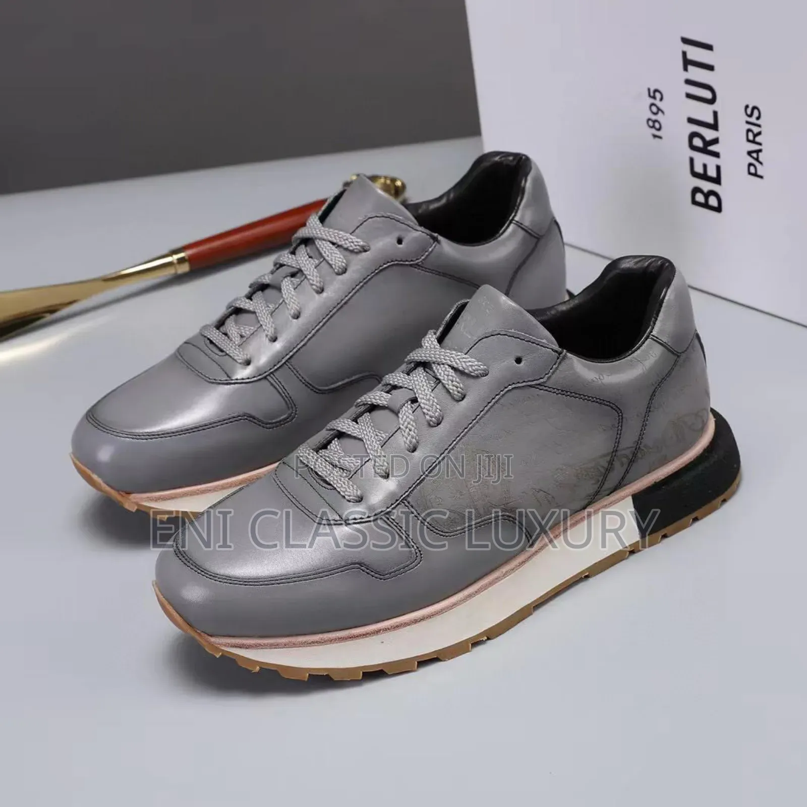 Pure Quality Luxury Men's Outfits Berluti Best Quality