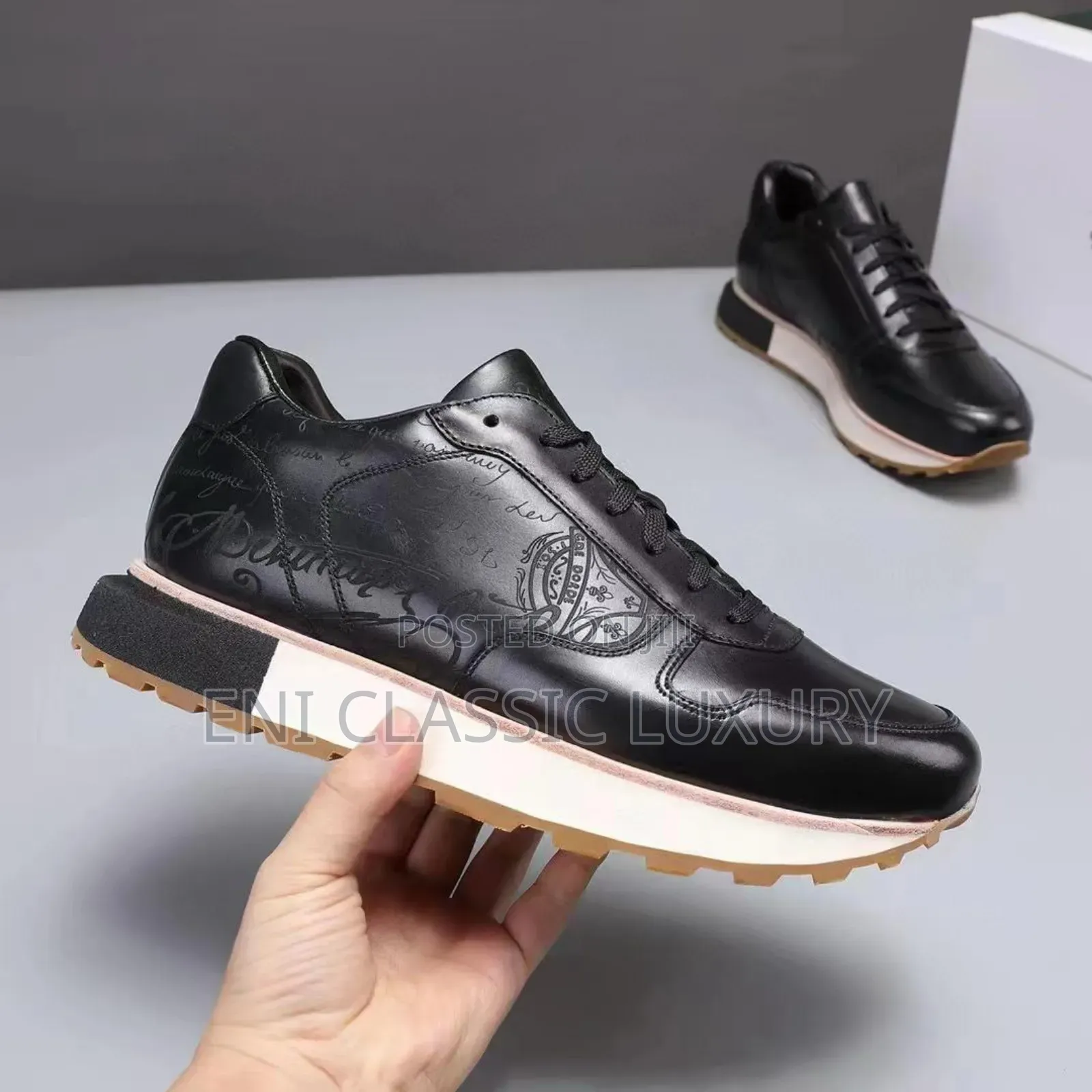 Pure Quality Luxury Men's Outfits Berluti Best Quality