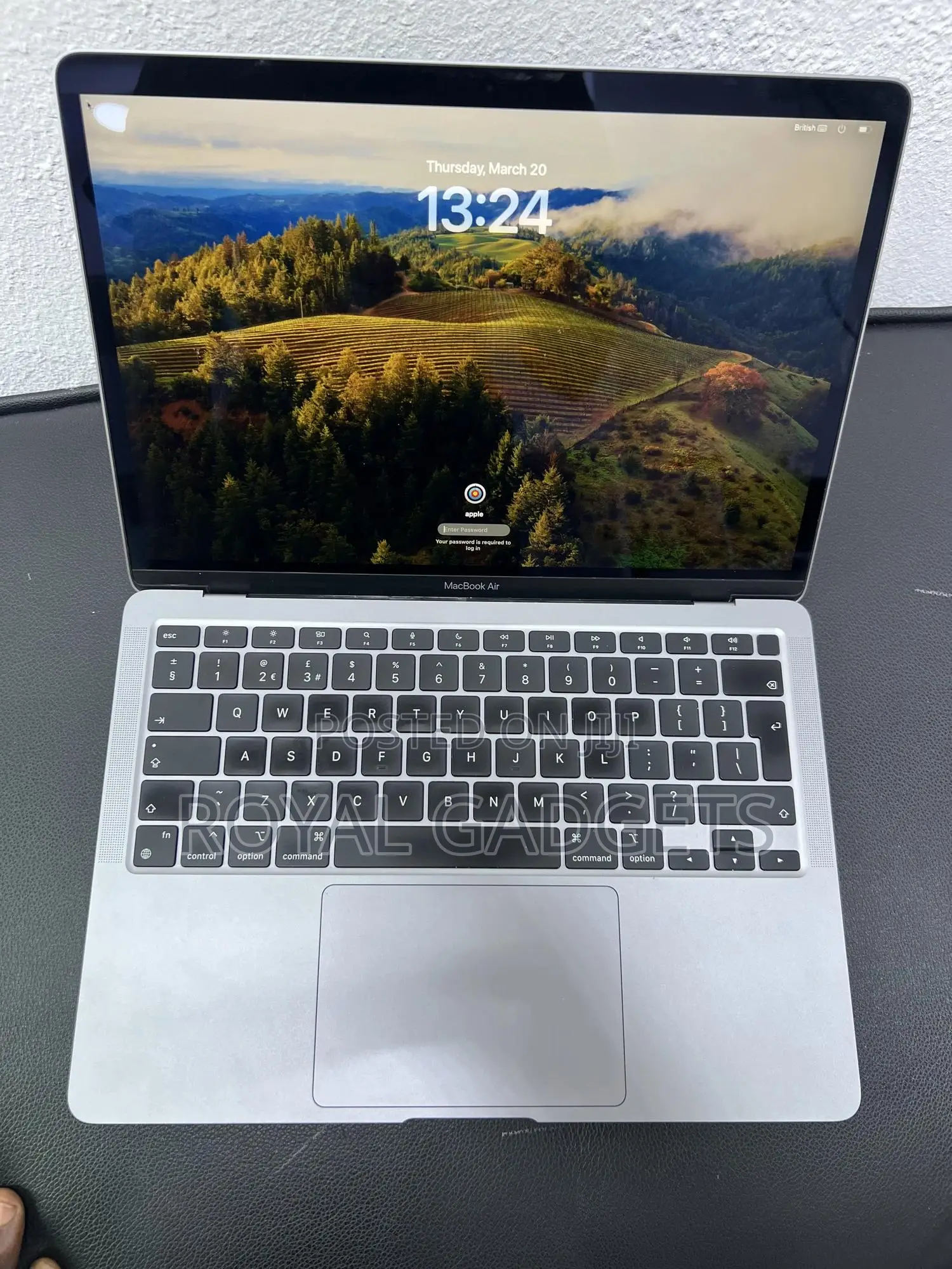 Laptop Apple MacBook Air 2020 M1 8GB Apple M1 SSD 256GB