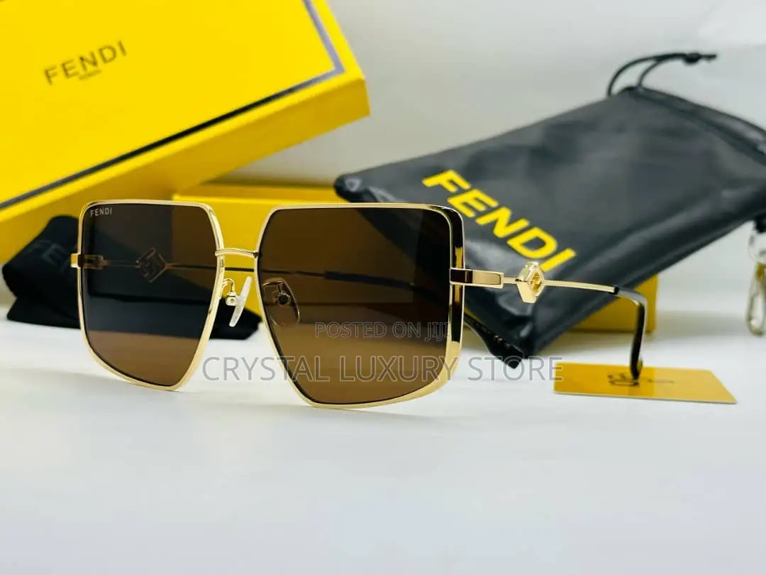 Fendi Quality Luxury Ladies Sunglasses