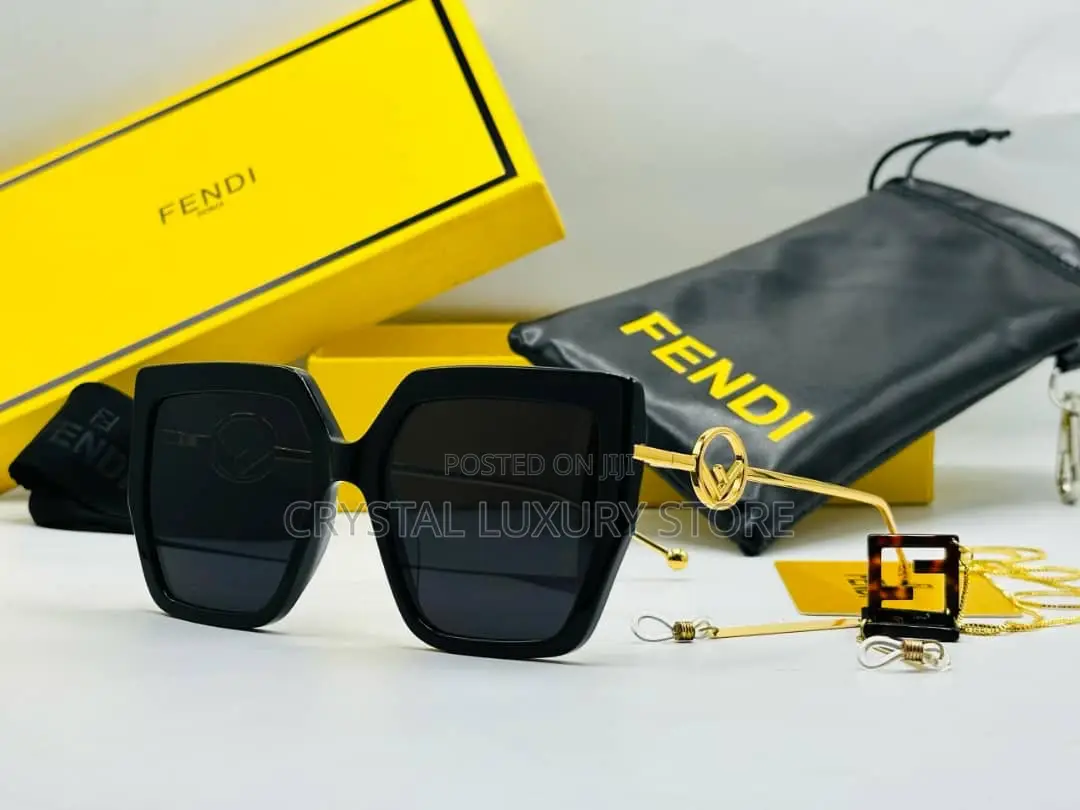 Fendi Quality Luxury Ladies Sunglasses