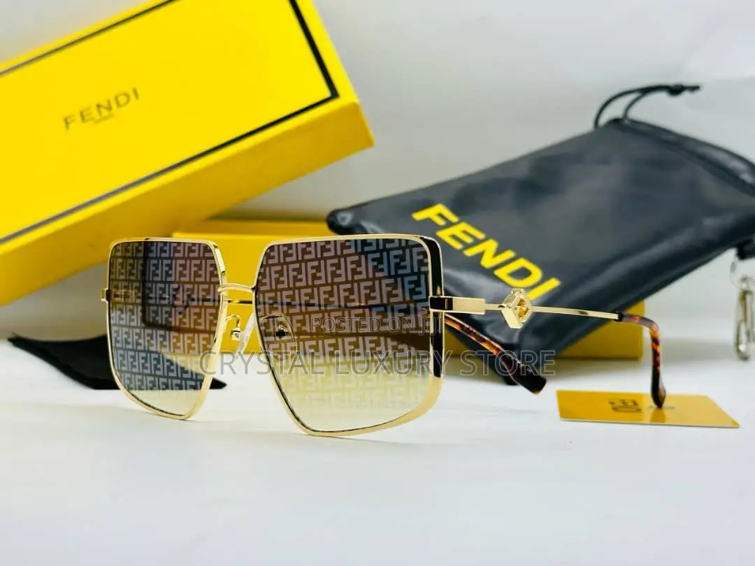 Fendi Quality Luxury Ladies Sunglasses