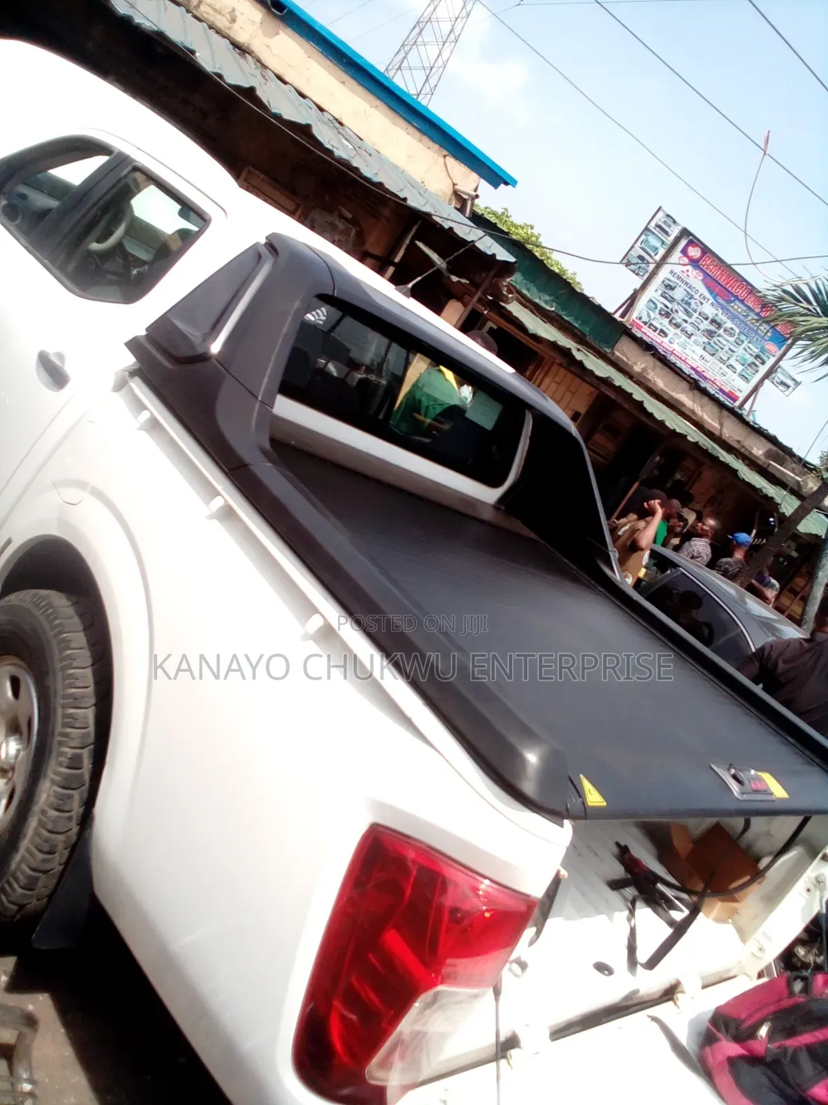 Rolling Cover for Nissan Frontier