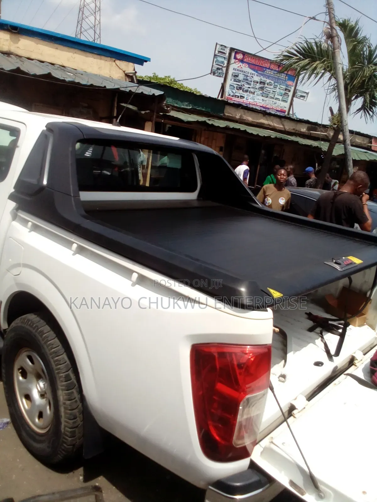 Rolling Cover for Nissan Frontier