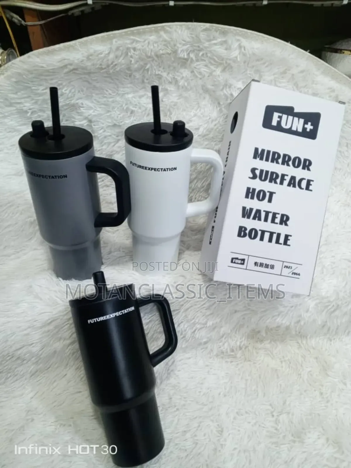 Stainless Steel Tumbler With Lids, Straw and Straw Covers