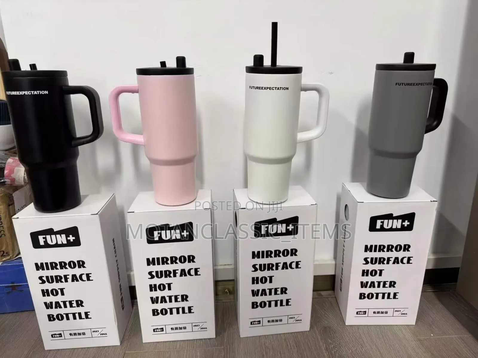 Stainless Steel Tumbler With Lids, Straw and Straw Covers